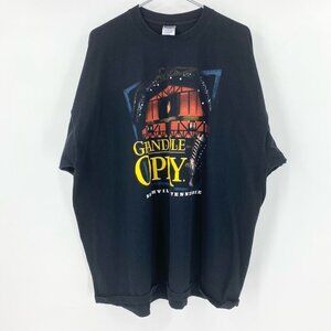 RAND OLE OPRY Nashville Tennessee Country Music Men's T-Shirt Black Tee 3xl